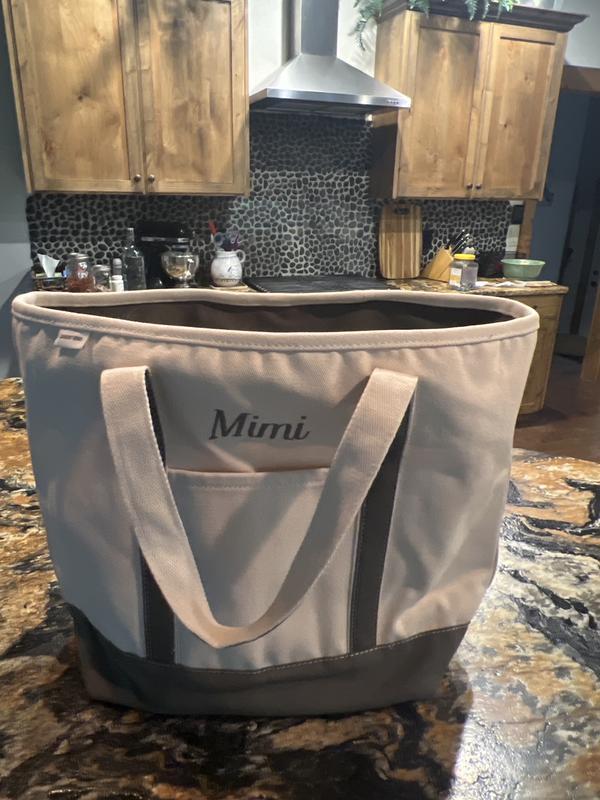 Customer photo for "Y favorite summer bag"