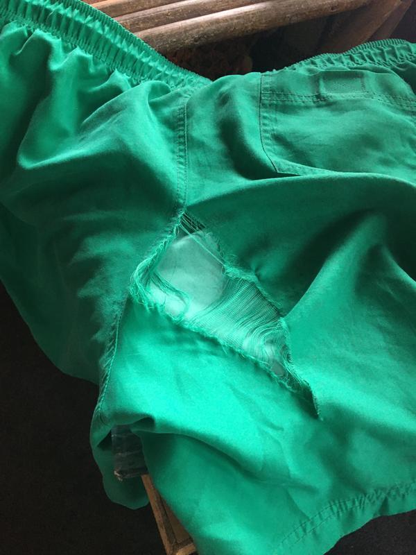 Torn after 5 wears, very disappointing