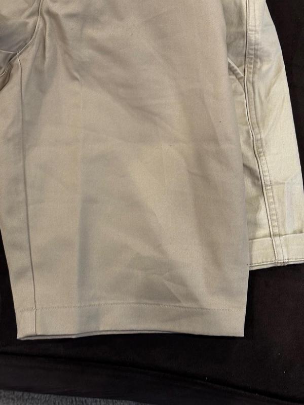 uniform in darker khaki, aligned with previous for comparison