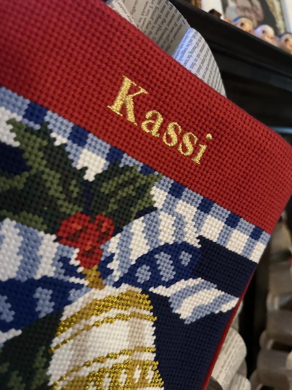 Beautiful Bell Stockings