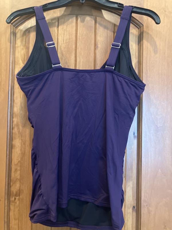 Customer photo for "Flattering & gorgeous colors"