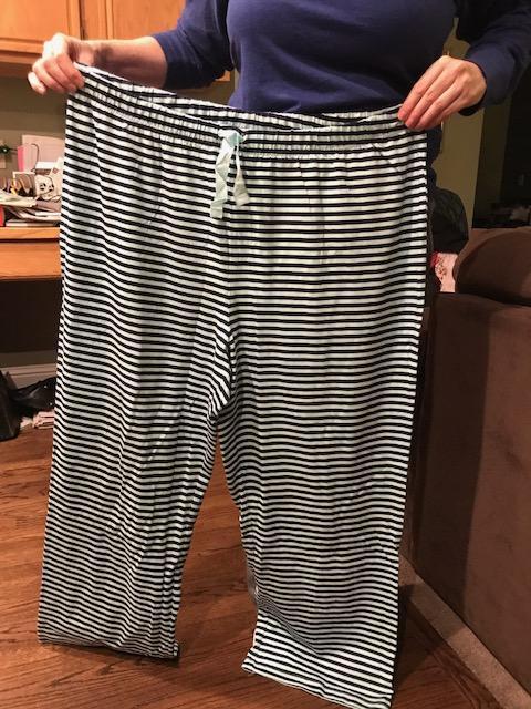 Pants are HUGE