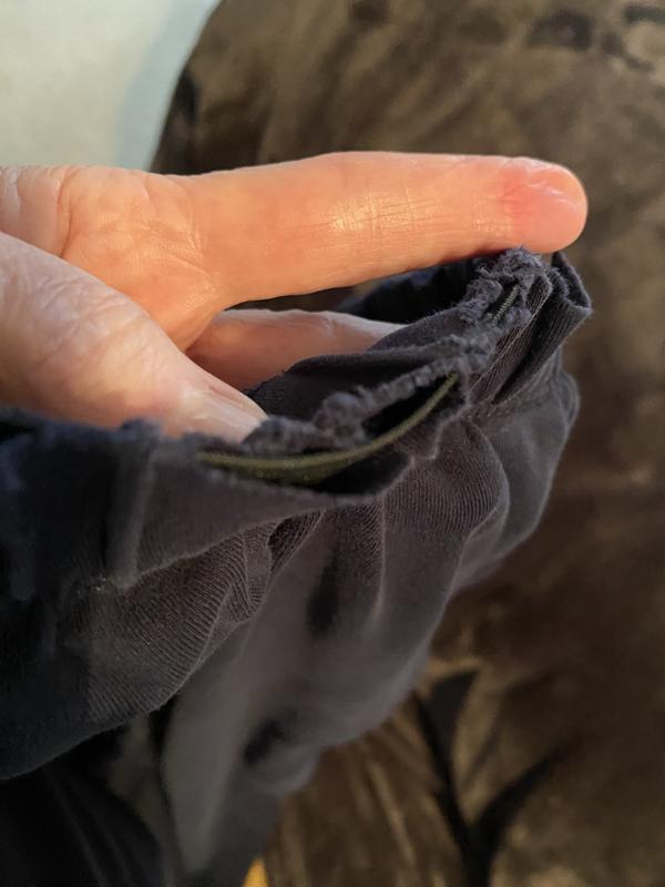 Extreme wear at waistband