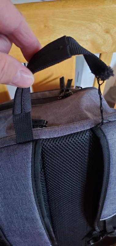 Broke on the first day of school!