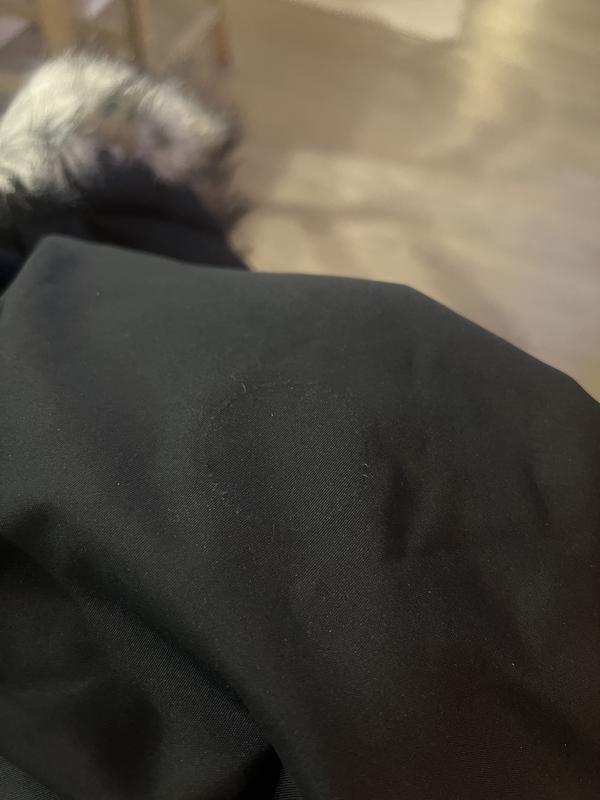 With and after removing patch