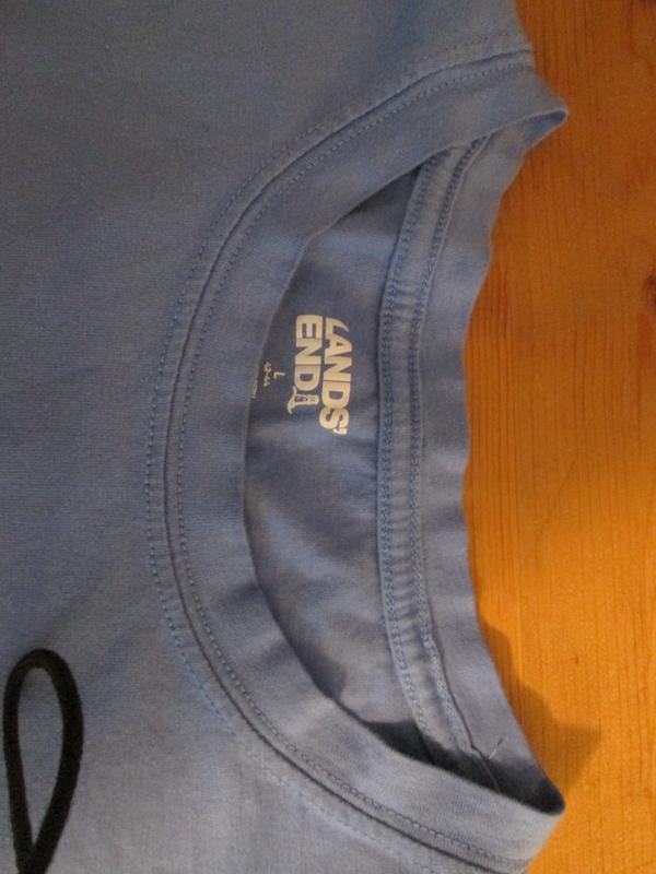 neck line not holding shape