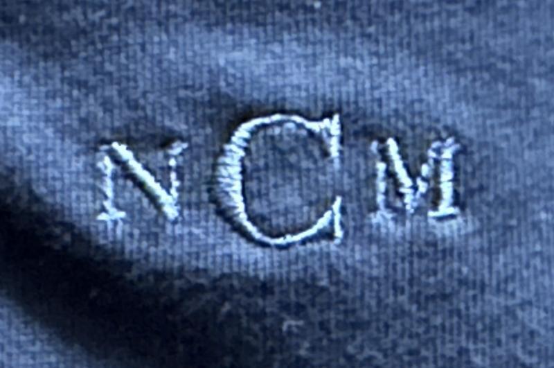 Low quality embroidery