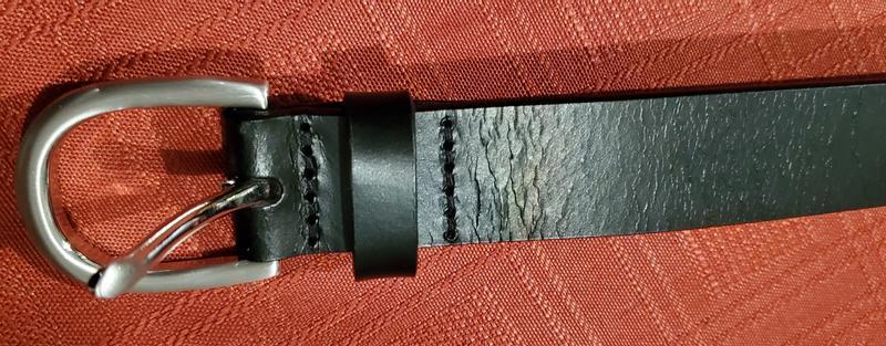 Cracked leather finish