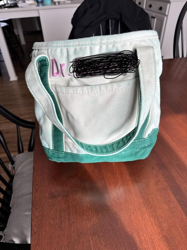 Customer photo for "Careful of rain.  The bag will be ruined"