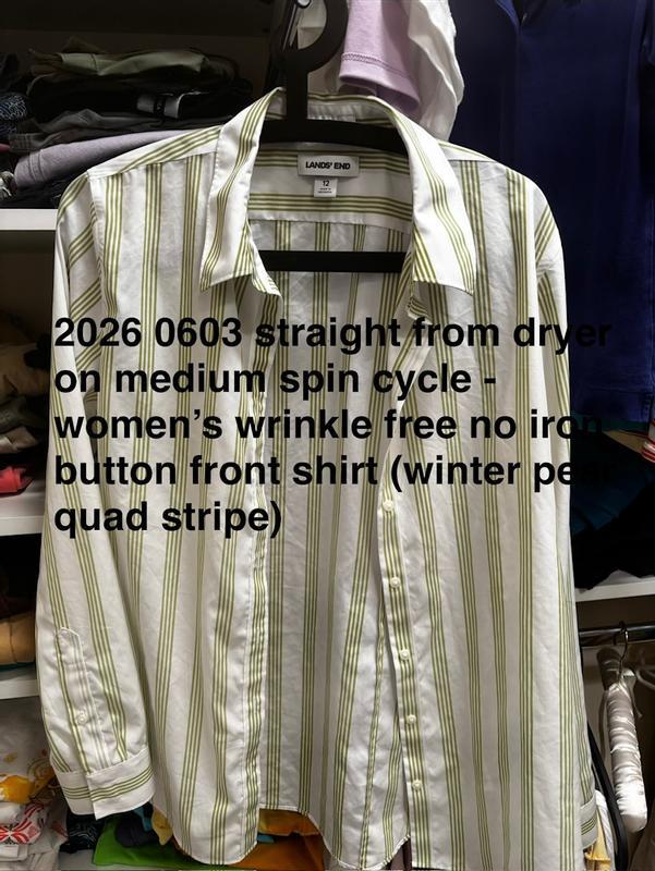 no iron???