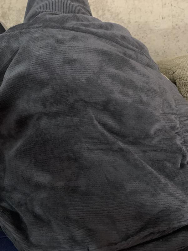 Look at the color/ fabric — terrible!