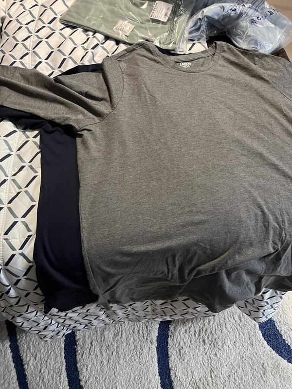 Same size, same shirt, different color