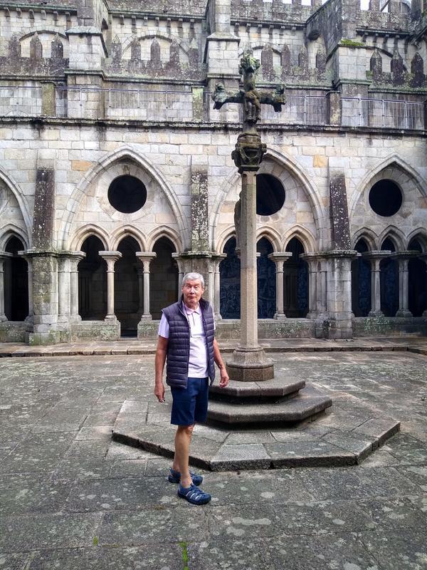 Portugal wearing one of my 5 pairs of short