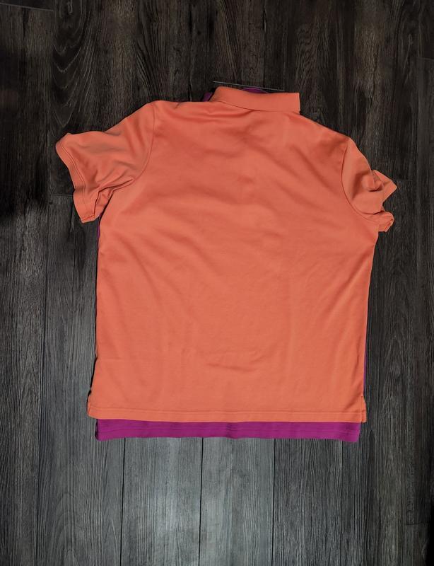 Purple was hung dried. Orange dried on extra low.