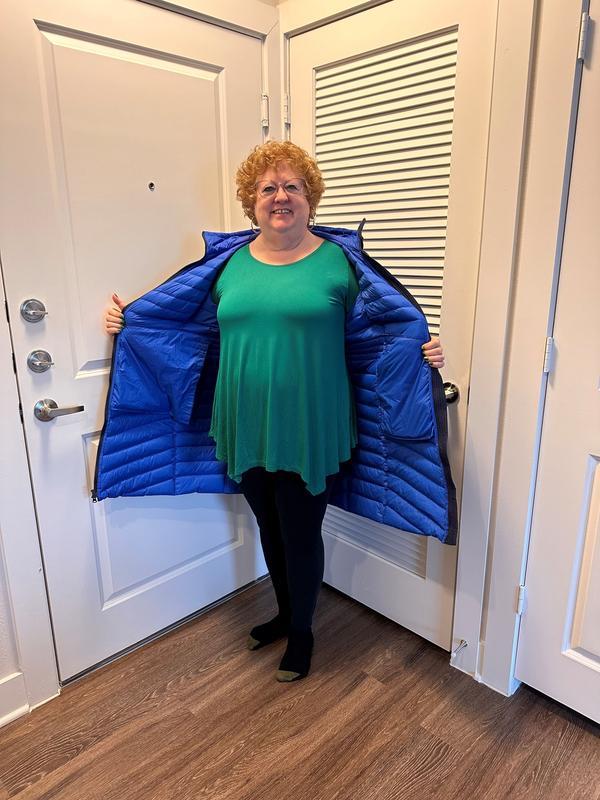 My new ultralight down coat