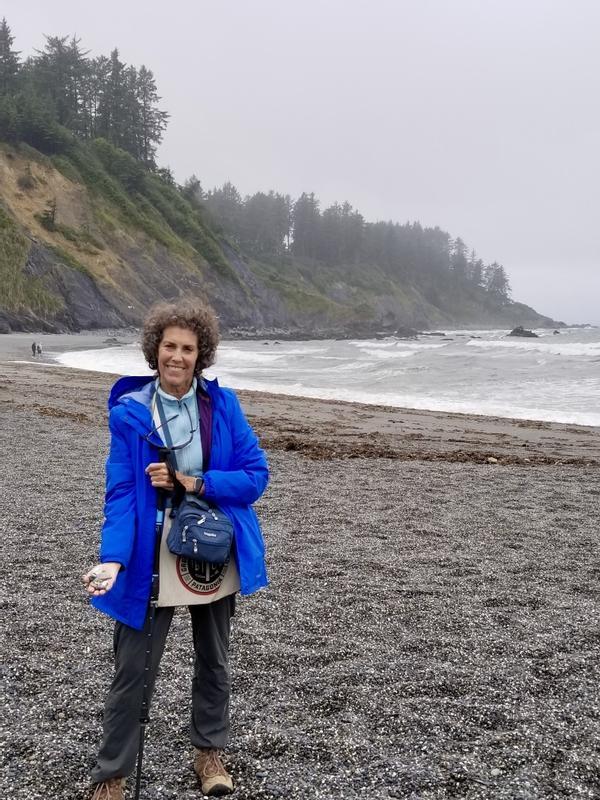 Kept me warm and dry in damp forest and beach