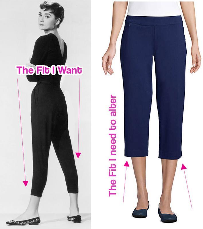 NEXT TIME cut these CAPRIS like this!