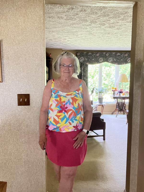 Swim board skirt and comfy top