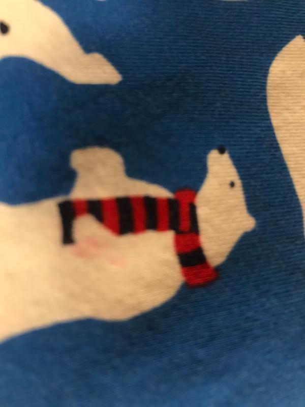 Red color bleeding after first washing