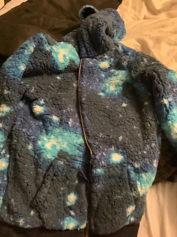 Looks more like splotches  than universe