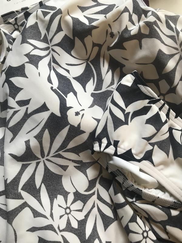 Some parts are still fairly black while others highly faded