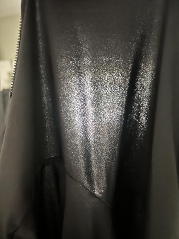 Sun shining right through this