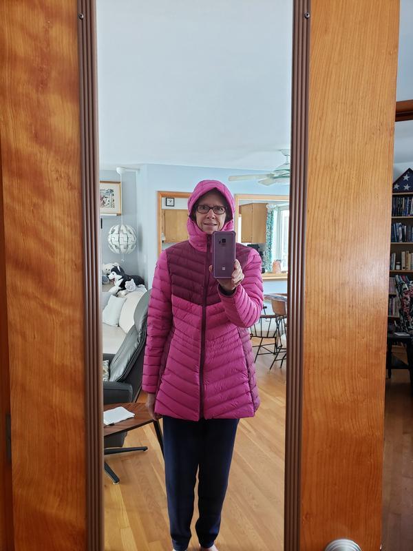 My new Lands End Packable Jacket