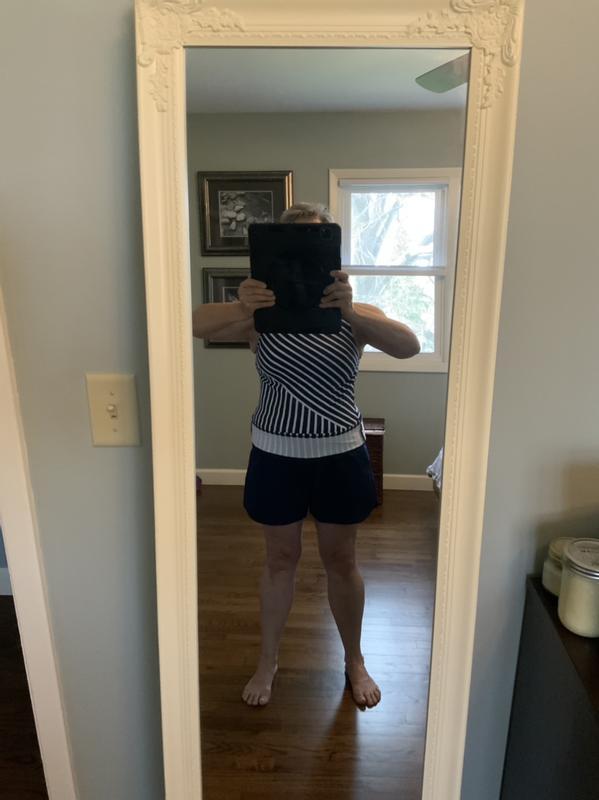 Now I look like the model