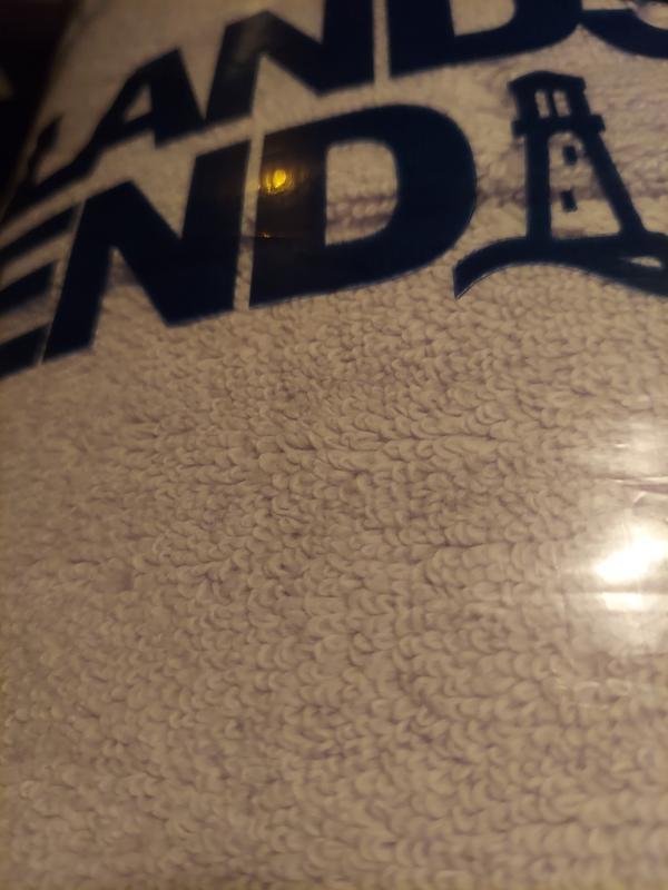 Almost white, not what is represented