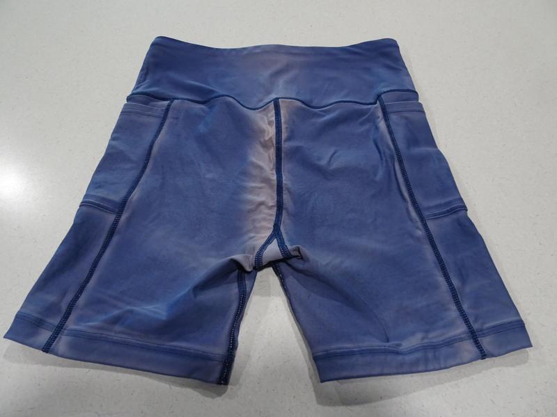 Swim shorts rear outside