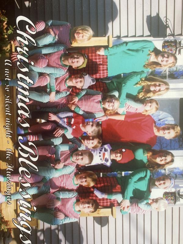 Grands in their Land’s End PJ’s