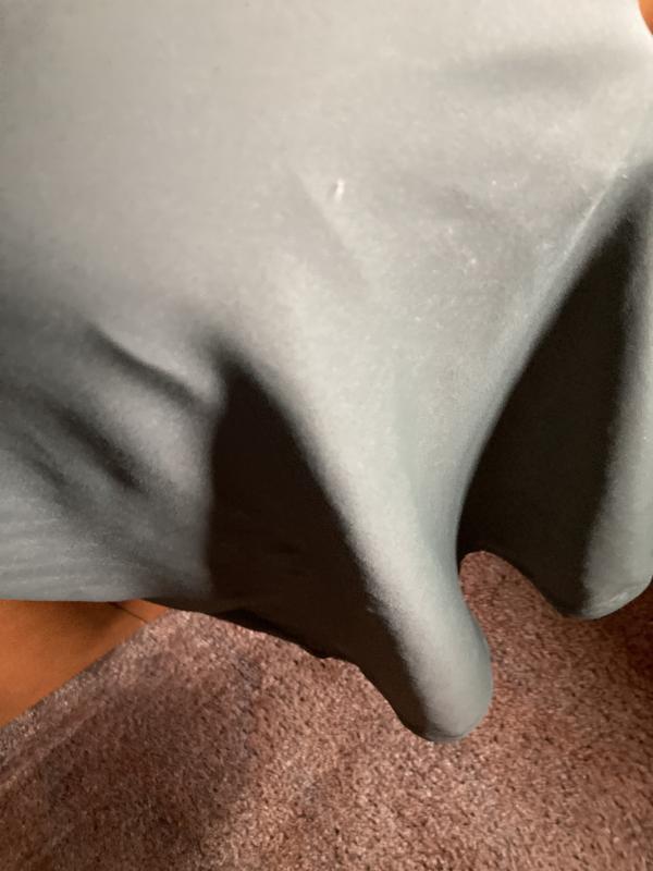 Customer photo for "Padded crease"
