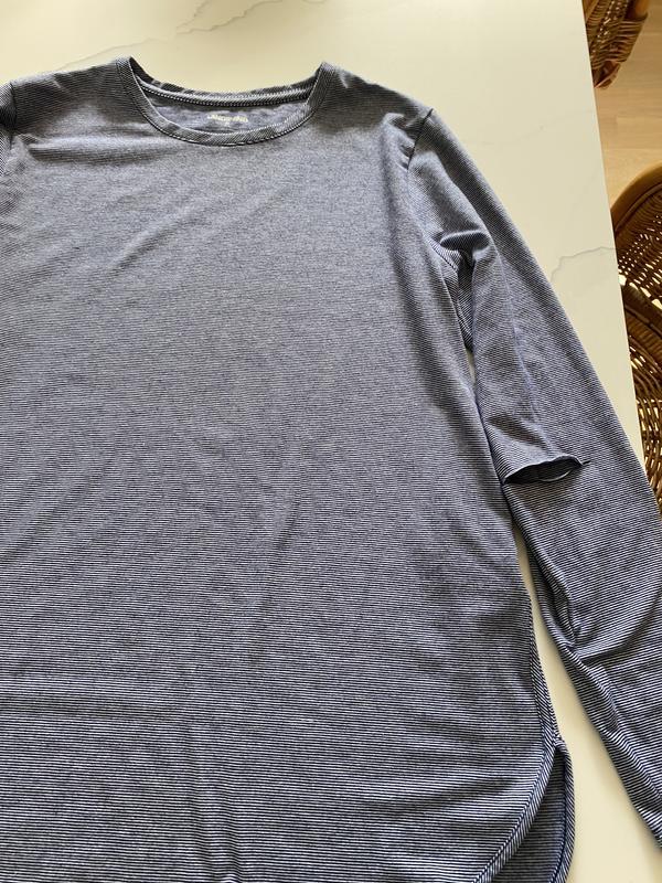 Loved this shirt until the sleeve ripped open after only the second time I wore ir