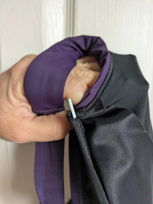 Customer photo for "Pretty suit; terrible underwire!"