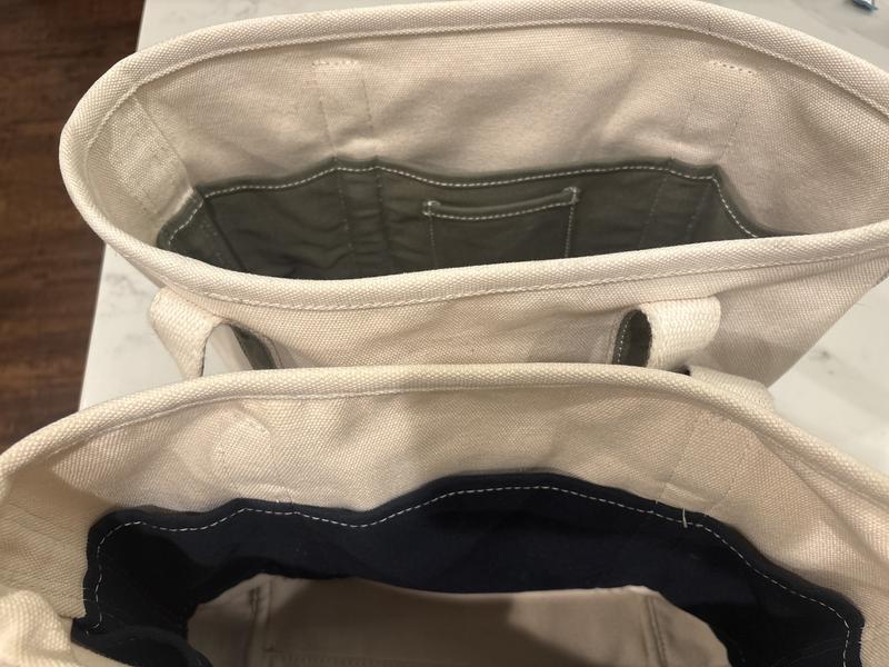Customer photo for "Used to be a better bag"