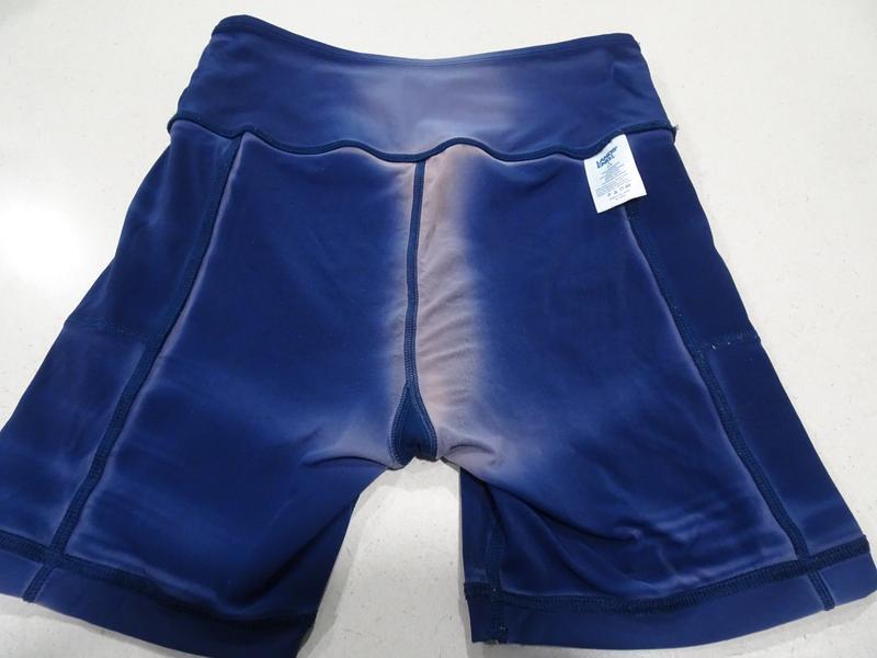 Swim shorts rear, inside