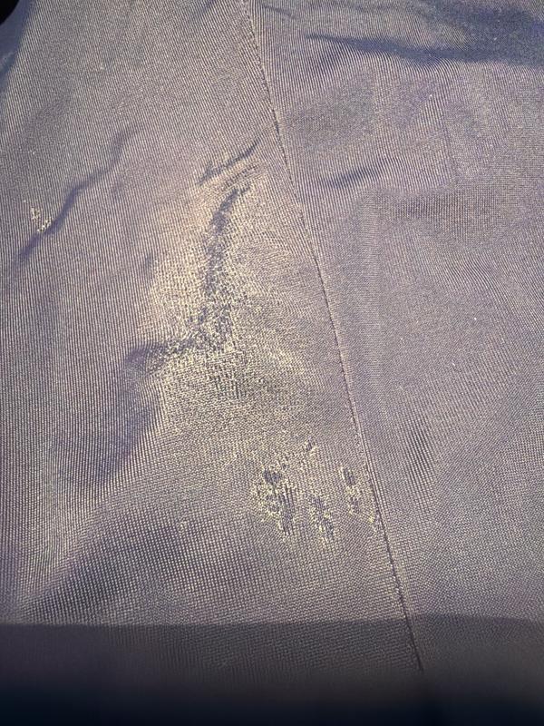 Fabric deterioration