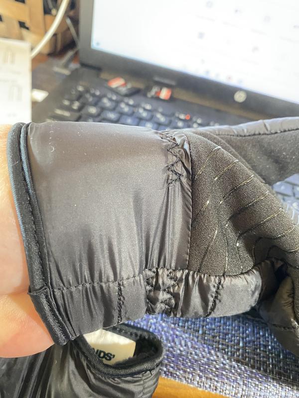 NOT going to fit over anyone's hand!