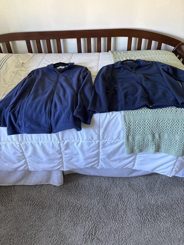 Customer photo for "Updated fleeces aren’t as nice"
