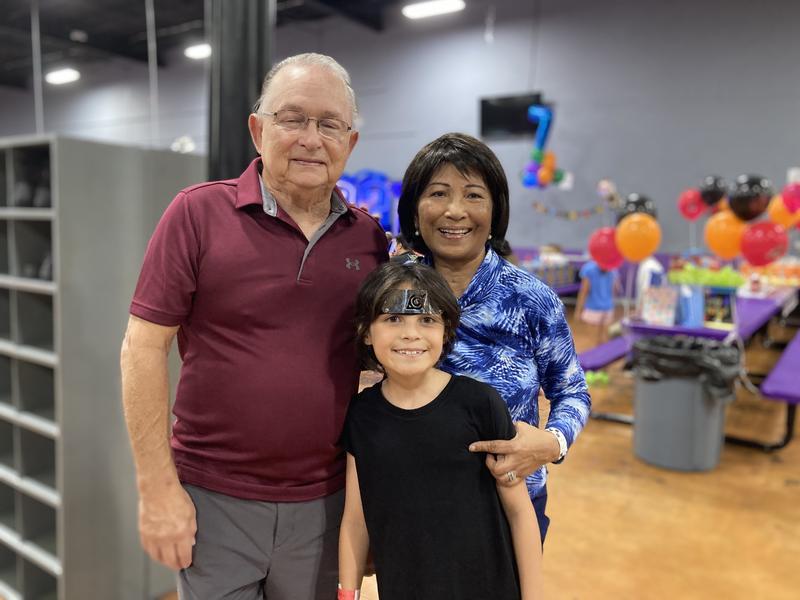 Granddaughter’s birthday ’