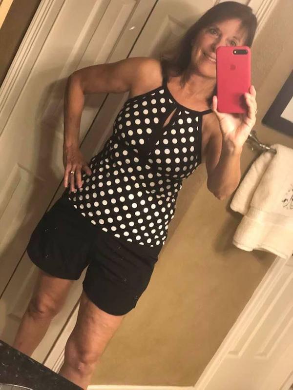 Swim shorts but can be worn for walking
