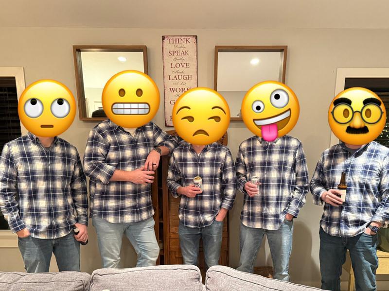 Shirts for all sizes….