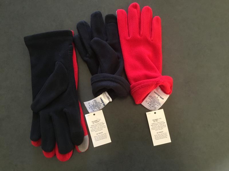 Both ordered in a size medium