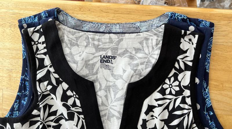 All the same size, but different width and size of shoulder straps and armholes.