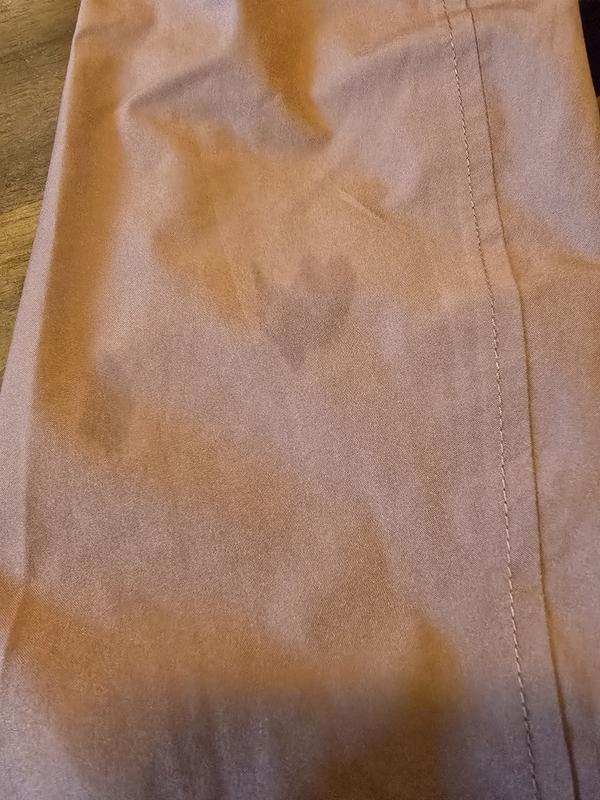Unremovable stains