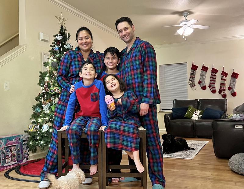 Happy in Lands End Flannel