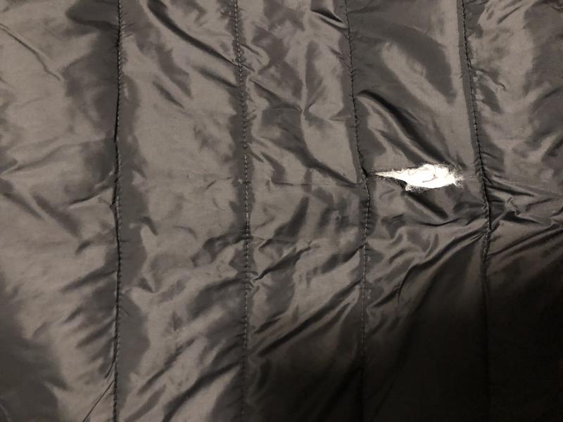 8 year old’s coat torn after one week