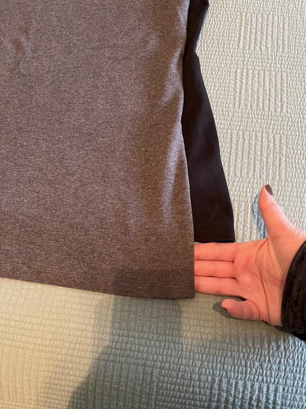 Same size, different result after drying