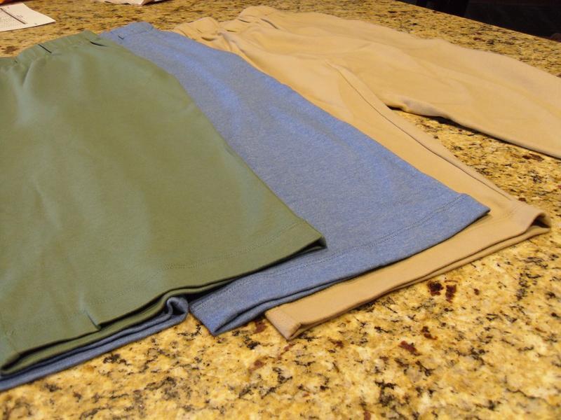 All same size but different inseams