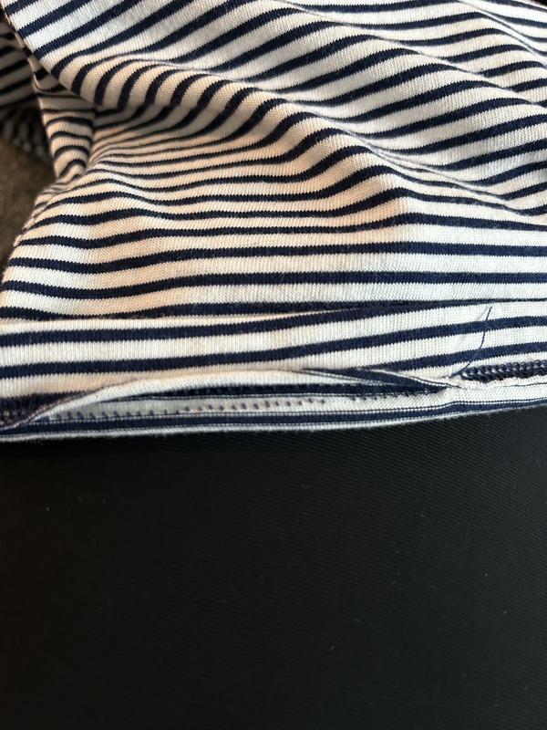 Customer photo for "Thread unraveling"